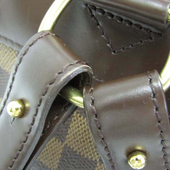 LOUIS VUITTON Brown Damier Backpack main image 12